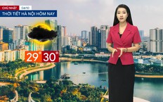 Dự báo thời tiết tối | 04/10/2026