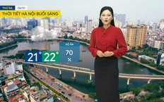 Dự báo thời tiết sáng | 06/10/2026