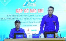 Nhiều hoạt động kỷ niệm 70 năm Hội Liên hiệp Thanh niên Việt Nam