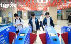 Metro Hà Nội dùng 100% hệ thống soát vé định danh điện tử | Bản tin Tàu và Xe | 01/02/2026