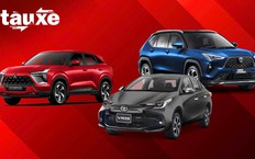 Loạt xe ô tô giảm giá dịp Tết Nguyên đán | Bản tin Tàu và Xe | 03/02/2026