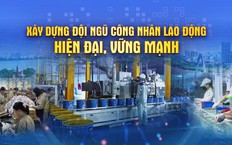 Chương trình Thời sự: Xây dựng đội ngũ công nhân lao động hiện đại, vững mạnh