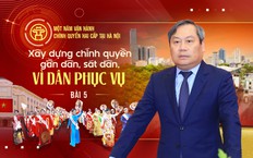 Bài 5: Xây dựng chính quyền gần dân, sát dân, hoạt động hiệu quả