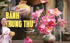 Tự tay làm bánh Trung thu mùa trăng rằm | HANOI Review | 13/09/2026
