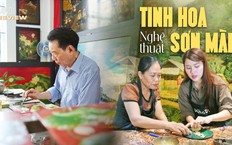 Về Hạ Thái: Chạm tay vào tinh hoa nghệ thuật sơn mài | HANOI Review | 27/09/2026