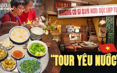 'Tour Yêu nước' - Chạm vào ký ức một thời | HANOI Review | 06/09/2026