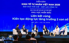 Diễn đàn kinh tế tư nhân, đẩy mạnh liên kết vùng | Phóng sự | 11/10/2026
