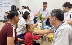 Khám sàng lọc miễn phí cho bệnh nhân dị tật hàm mặt tại Hà Nội