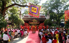 Gìn giữ và phát huy giá trị di tích đền Quán Thánh