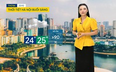 Dự báo thời tiết sáng | 20/10/2026