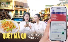 Quét mã QR khám phá phố cổ | HANOI Review | 23/10/2026