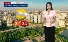 Dự báo thời tiết tối | 23/10/2026