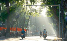 Tuần này, thời tiết Hà Nội ít mưa, nắng hanh
