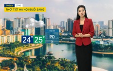 Dự báo thời tiết sáng | 27/10/2026