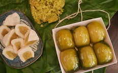 Bánh xu xê nhân cốm | Món ngon ở Hà Nội | 27/10/2026