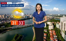 Dự báo thời tiết tối | 28/10/2026