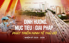 Định hướng, mục tiêu và giải pháp phát triển kinh tế Thủ đô nhiệm kỳ 2026 - 2030
