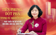 Tiên phong, đột phá trong kỷ nguyên mới, phát triển Thủ đô Hà Nội văn minh, hiện đại, hạnh phúc