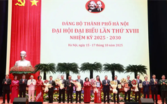 Đại hội Đại biểu Đảng bộ TP Hà Nội lần thứ XVIII thành công tốt đẹp
