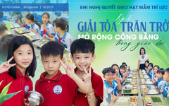 Khi nghị quyết gieo hạt mầm trí lực - Kỳ 1