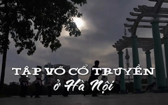 Tập võ cổ truyền ở Hà Nội | Nhịp sống Hà Nội | 25/10/2025