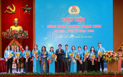 Chăm lo đời sống, bảo vệ quyền lợi cho đoàn viên