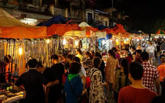 Chợ đêm trên phố cổ | Hà Nội đến để yêu | 30/10/2025
