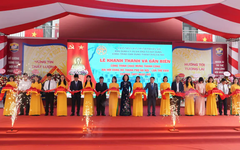 Khánh thành Trường THPT Ngọc Hồi