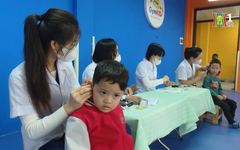 Hà Nội sàng lọc khiếm thính cho trẻ mầm non | Vì chất lượng dân số Thủ đô | 11/11/2025