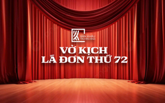 Sân khấu truyền hình: Vở kịch "Lá đơn thứ 72"