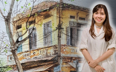 Họa sĩ trẻ Nguyễn Thị Thanh Tuyền và tình yêu Hà Nội