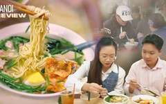 Thưởng thức hương vị mì vằn thắn ở Hà Nội | HANOI Review | 24/11/2025
