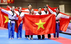 Đoàn Thể thao Việt Nam khép lại ngày mở màn SEA Games 33 với 22 huy chương