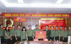 Công an Thủ đô hướng về Lâm Đồng