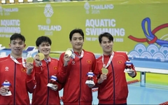 Bơi Việt Nam giành thêm hai huy chương vàng
