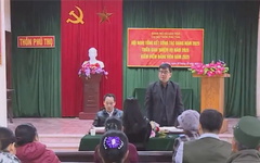 Xã Dân Hoà kiểm điểm, xếp loại đảng viên thực chất