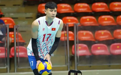 Bóng chuyền nam Việt Nam thắng dễ trận mở màn SEA Games