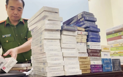 Phát hiện hàng chục nghìn bao thuốc lá không rõ nguồn gốc