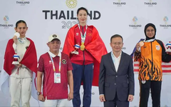 Đoàn Thể thao Việt Nam cán mốc 30 Huy chương Vàng