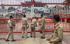 Campuchia đình chỉ hoạt động biên giới với Thái Lan
