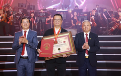 500 vũ công xác lập Kỷ lục Việt Nam tại 'Hà Nội vũ điệu xanh'