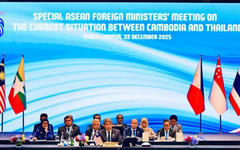ASEAN nhóm họp về xung đột Thái Lan - Campuchia