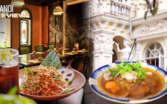 Một ngày trải nghiệm ẩm thực kiểu 'quý tộc' | HANOI Review | 18/12/2025