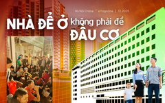 Nhà để ở không phải để đầu cơ