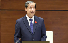 Học sinh có thể làm bài thi trên máy tính