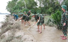 Thanh Hóa khẩn trương tiêu úng, chống ngập sau bão