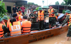 Con Cuông di dời hơn 1.000 người dân tránh lũ