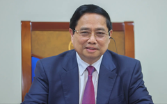 Thủ tướng Phạm Minh Chính điện đàm với Thủ tướng Campuchia