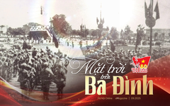 Mặt trời trên Ba Đình