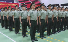 4 khối quân nhân nước ngoài sẵn sàng ngày tổng duyệt